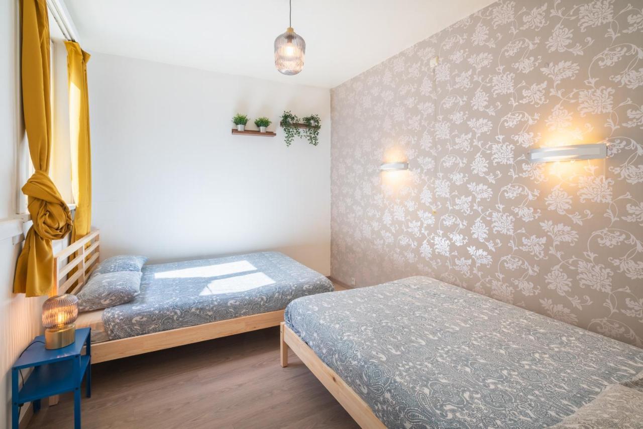 Large Antwerp City Center Apartments Esterno foto