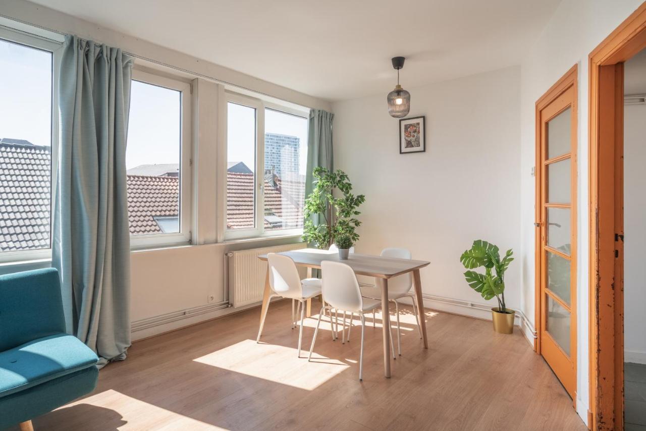 Large Antwerp City Center Apartments Esterno foto