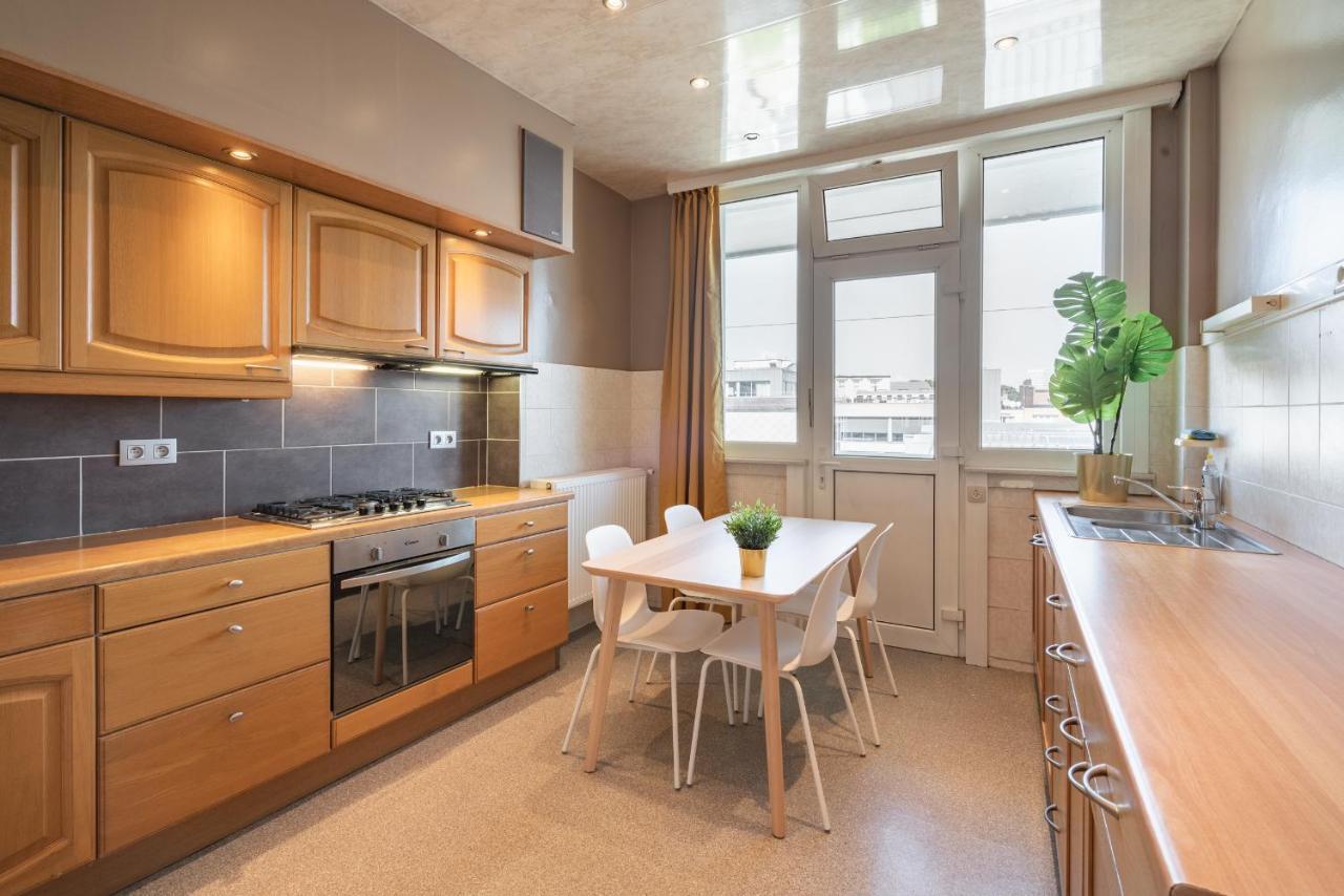 Large Antwerp City Center Apartments Esterno foto
