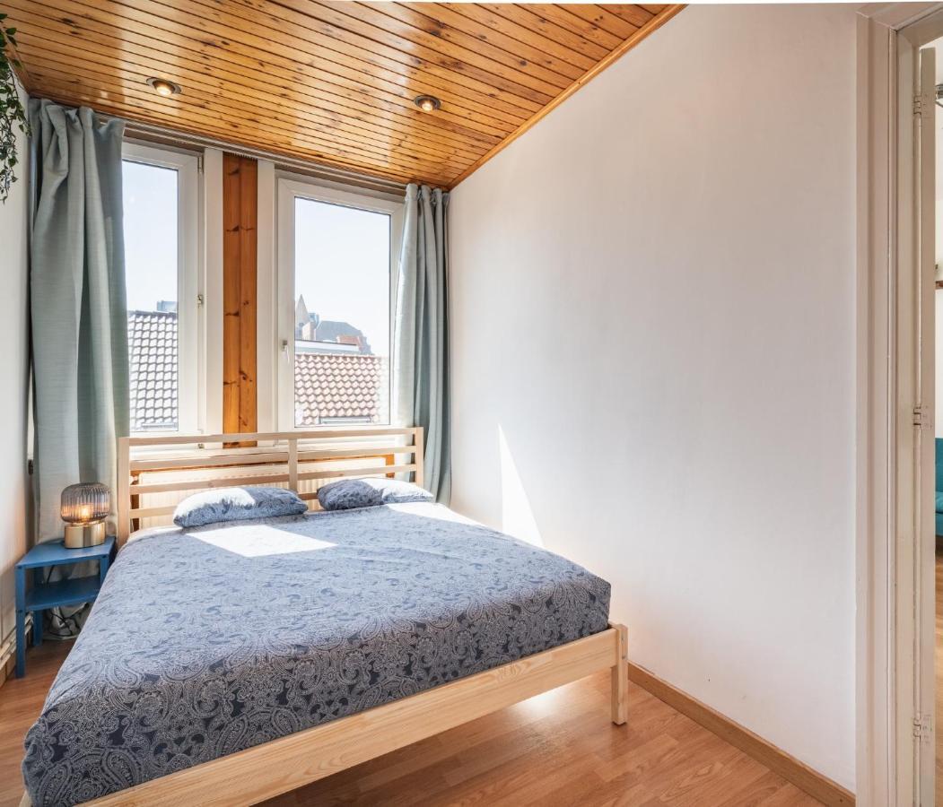 Large Antwerp City Center Apartments Esterno foto