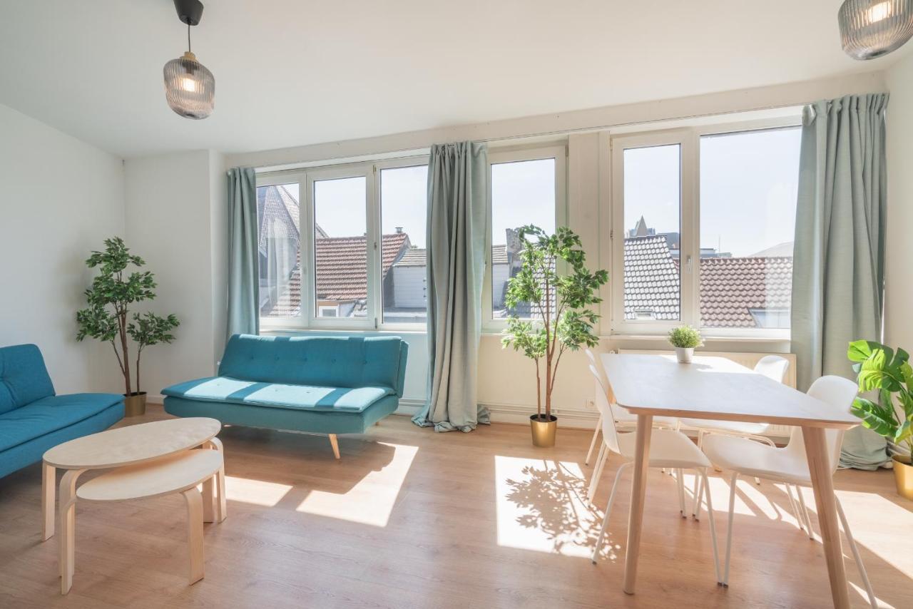 Large Antwerp City Center Apartments Esterno foto