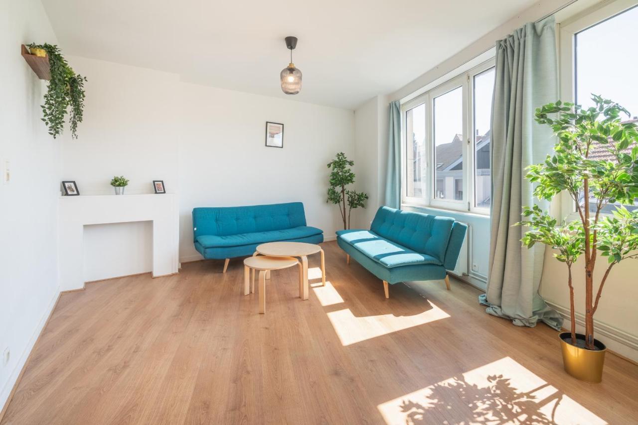 Large Antwerp City Center Apartments Esterno foto